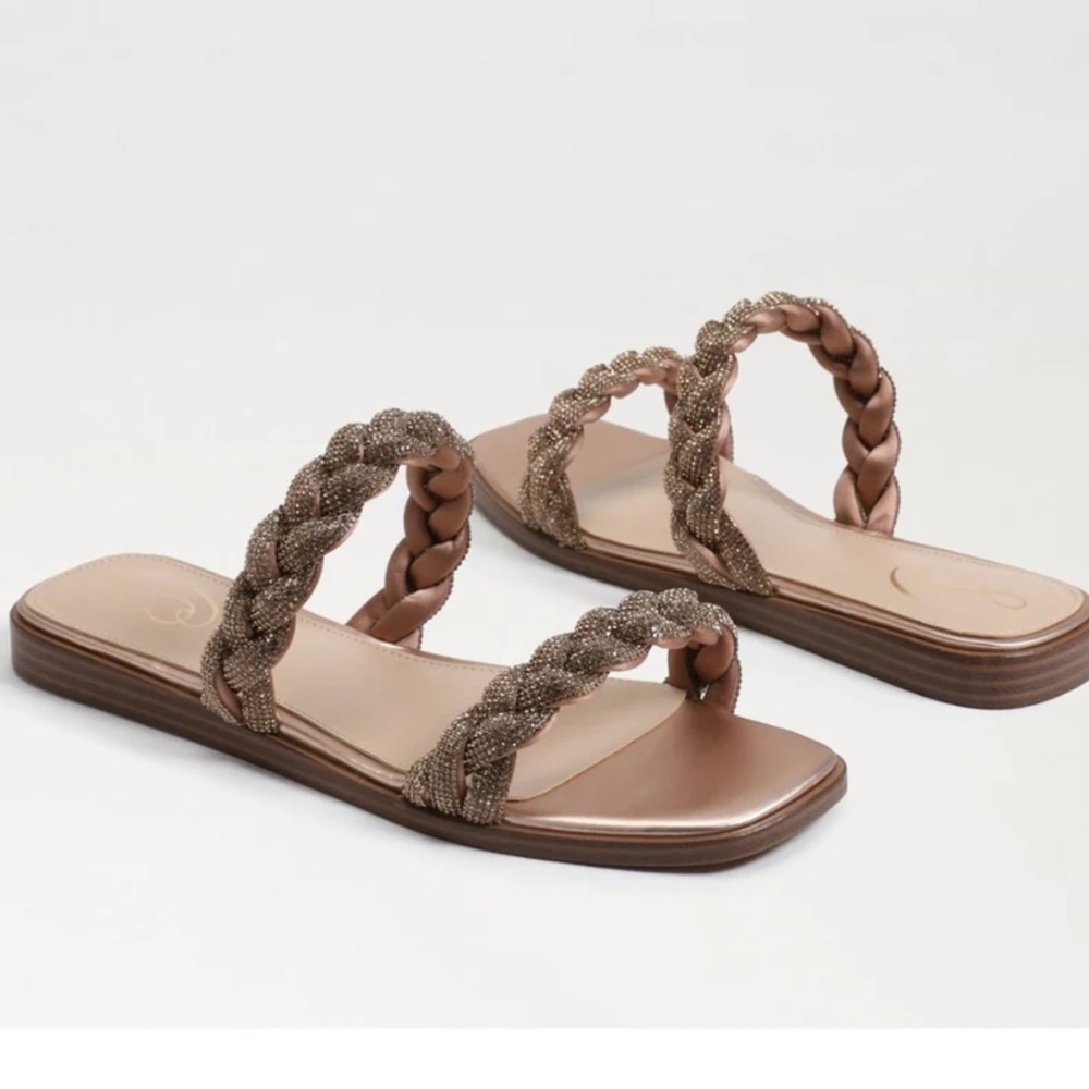 Sam Edelman Inette Slide in Rose Size: 9.5